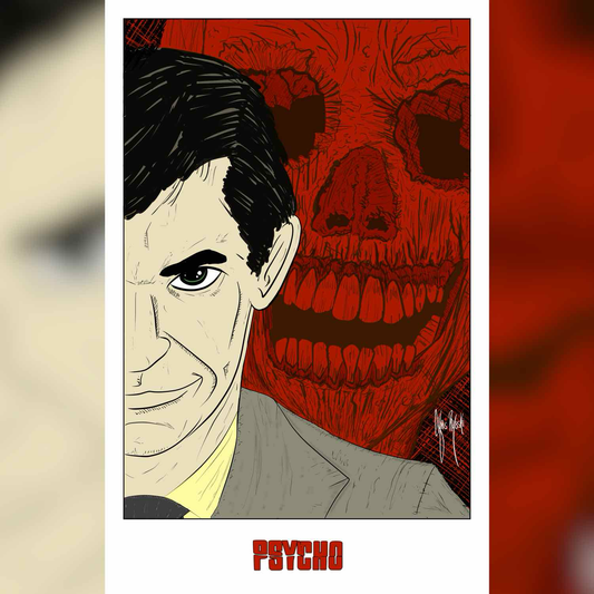 Norman Bates Print