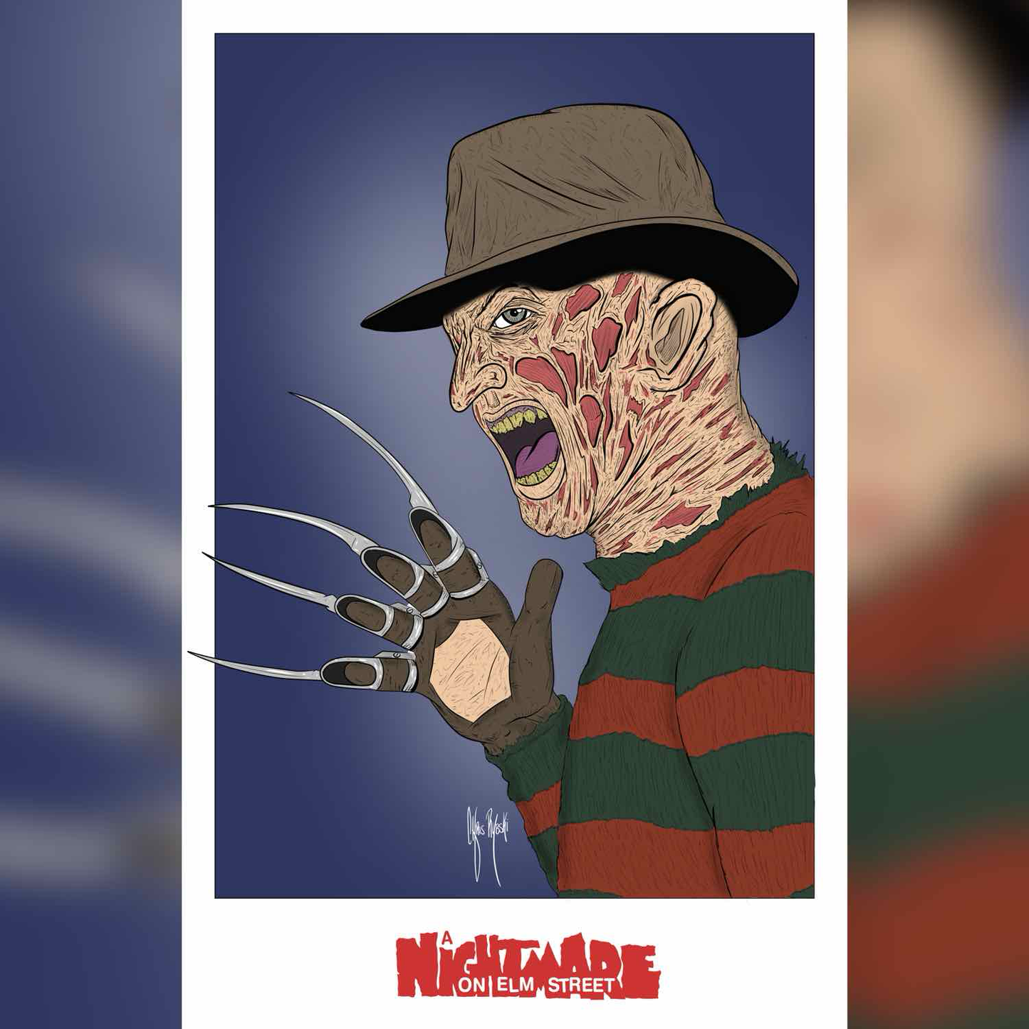 Freddy Print