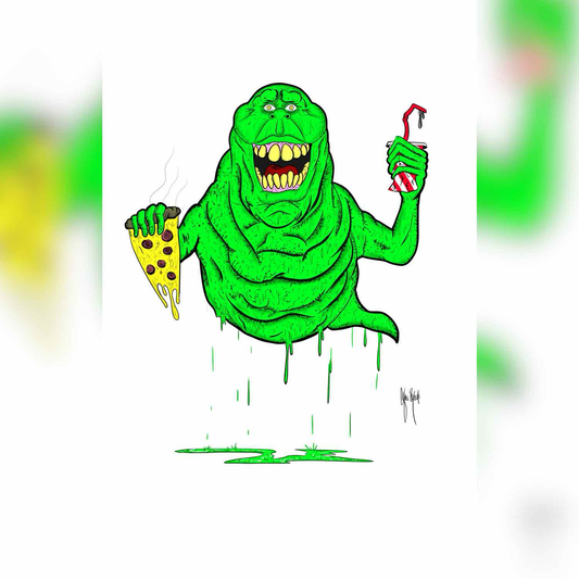 Slimer Print