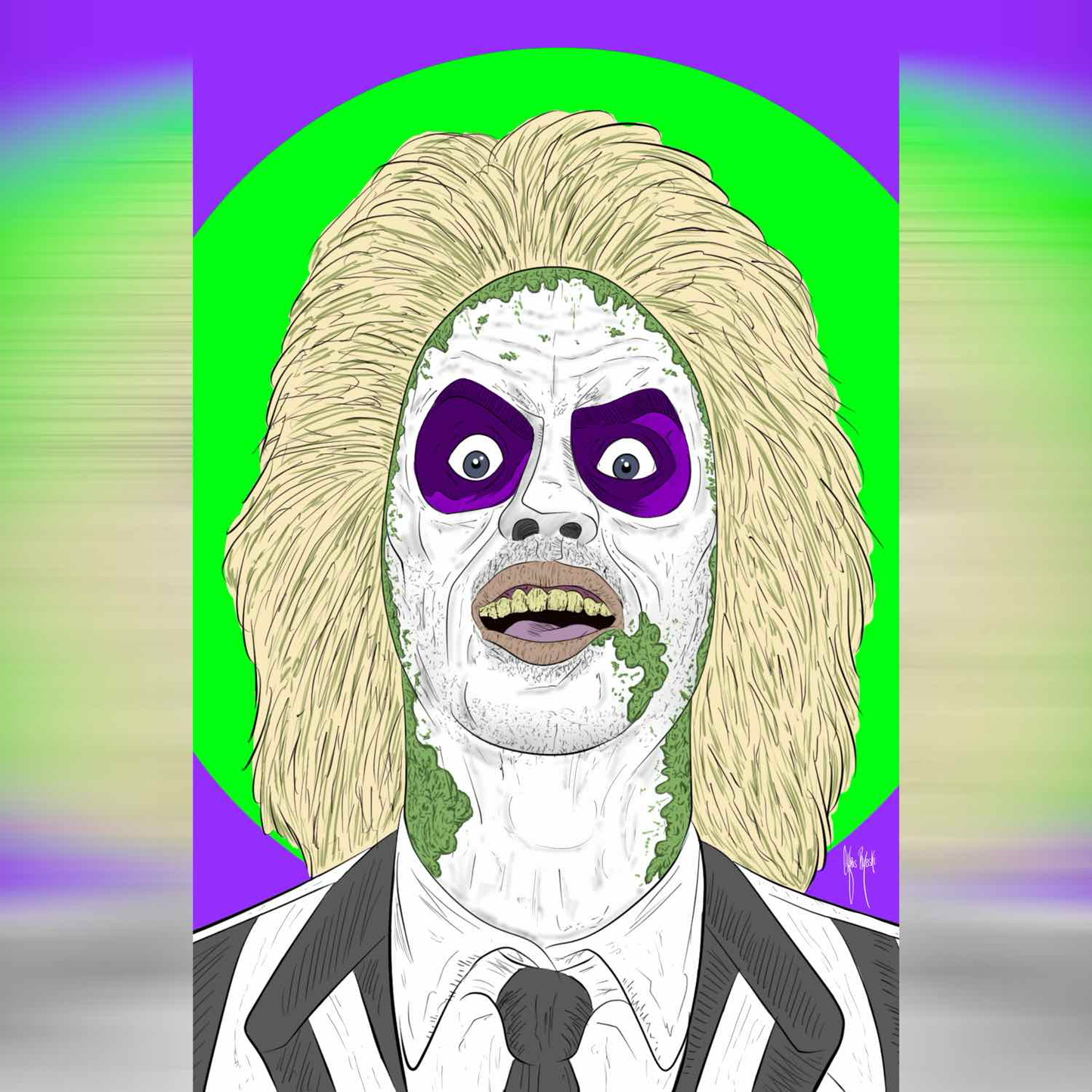 Beetlejuice Print