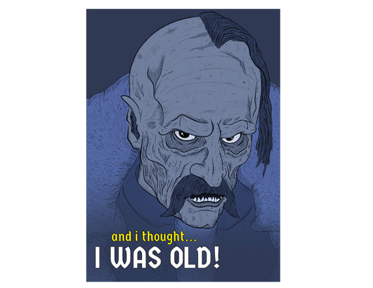Nosferatu Birthday Card