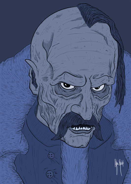 Nosferatu 5x7 Print