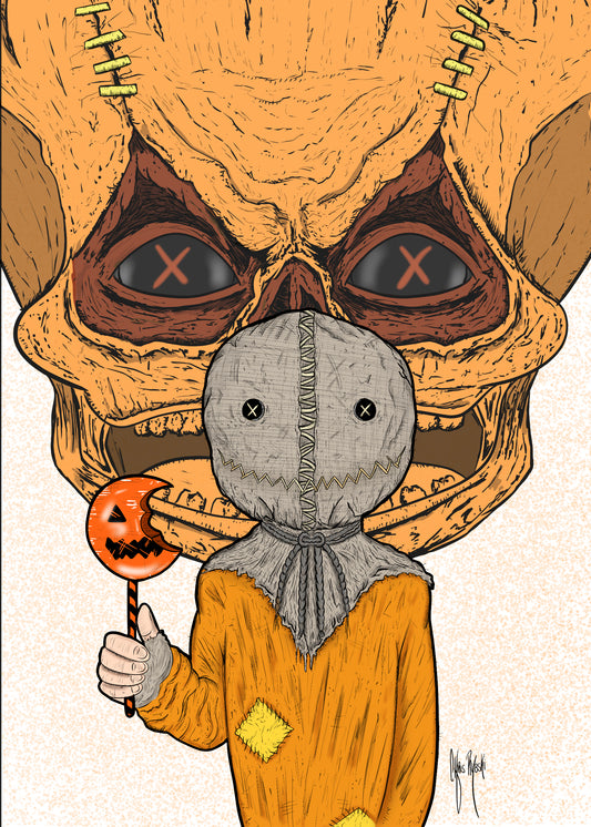 Sam 5x7 Print