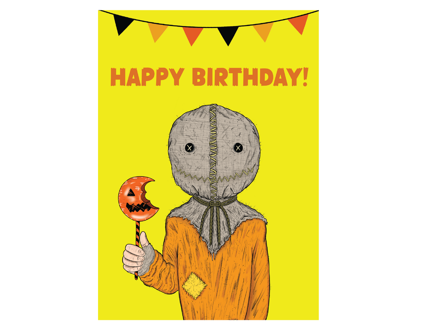 Sam Birthday Card