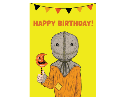 Sam Birthday Card
