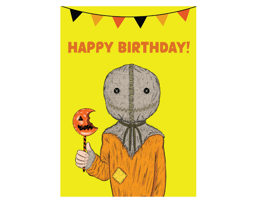 Sam Birthday Card