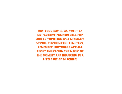 Pennywise Birthday Card