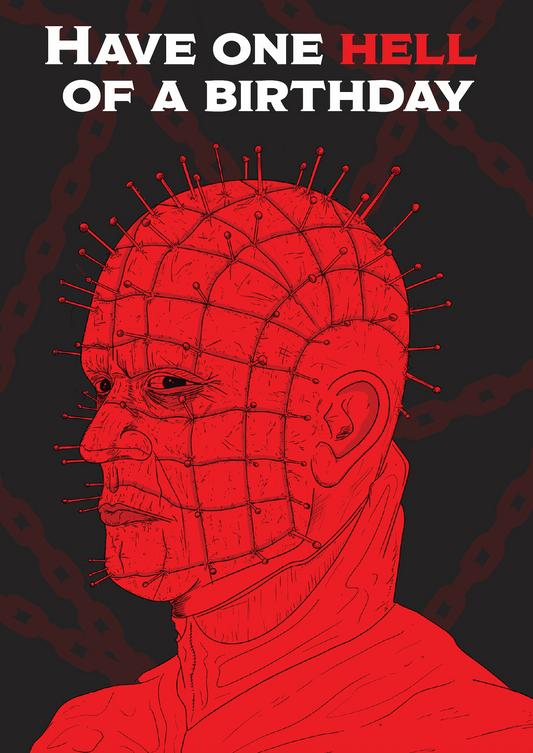 Pinhead Birthday Card
