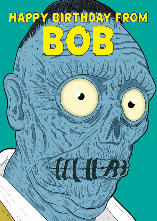 Bob Birthday Card
