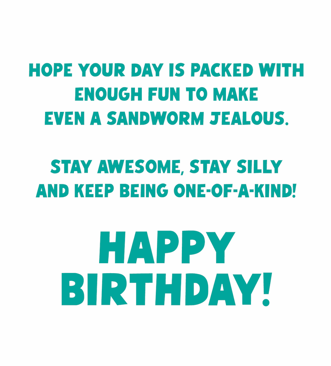Bob Birthday Card