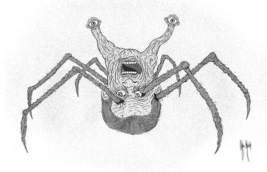The Thing 11x17 Print