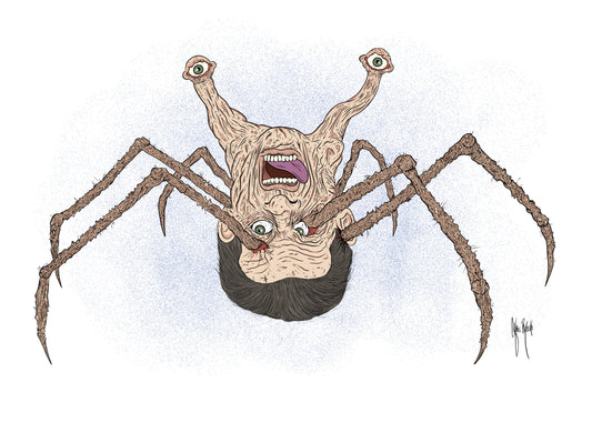 The Thing 5x7 Print