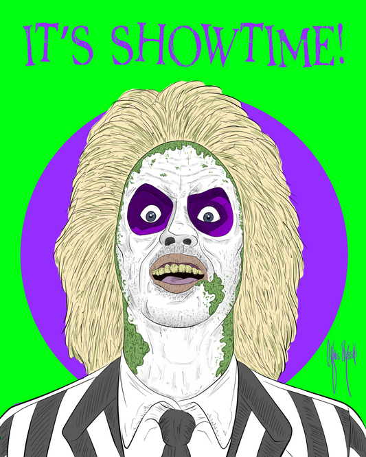 Beetlejuice 8x10 Print [Color]