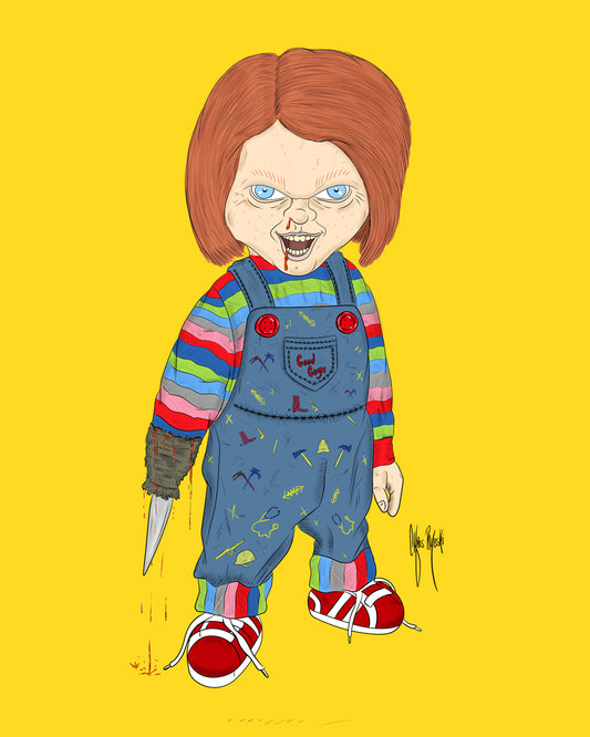 Chucky 8x10 Print [Color]
