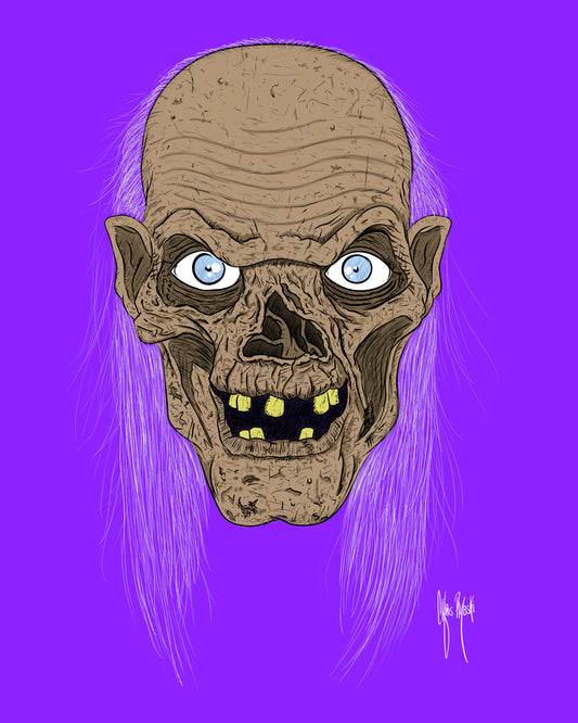 Cryptkeeper 8x10 Print [Color]