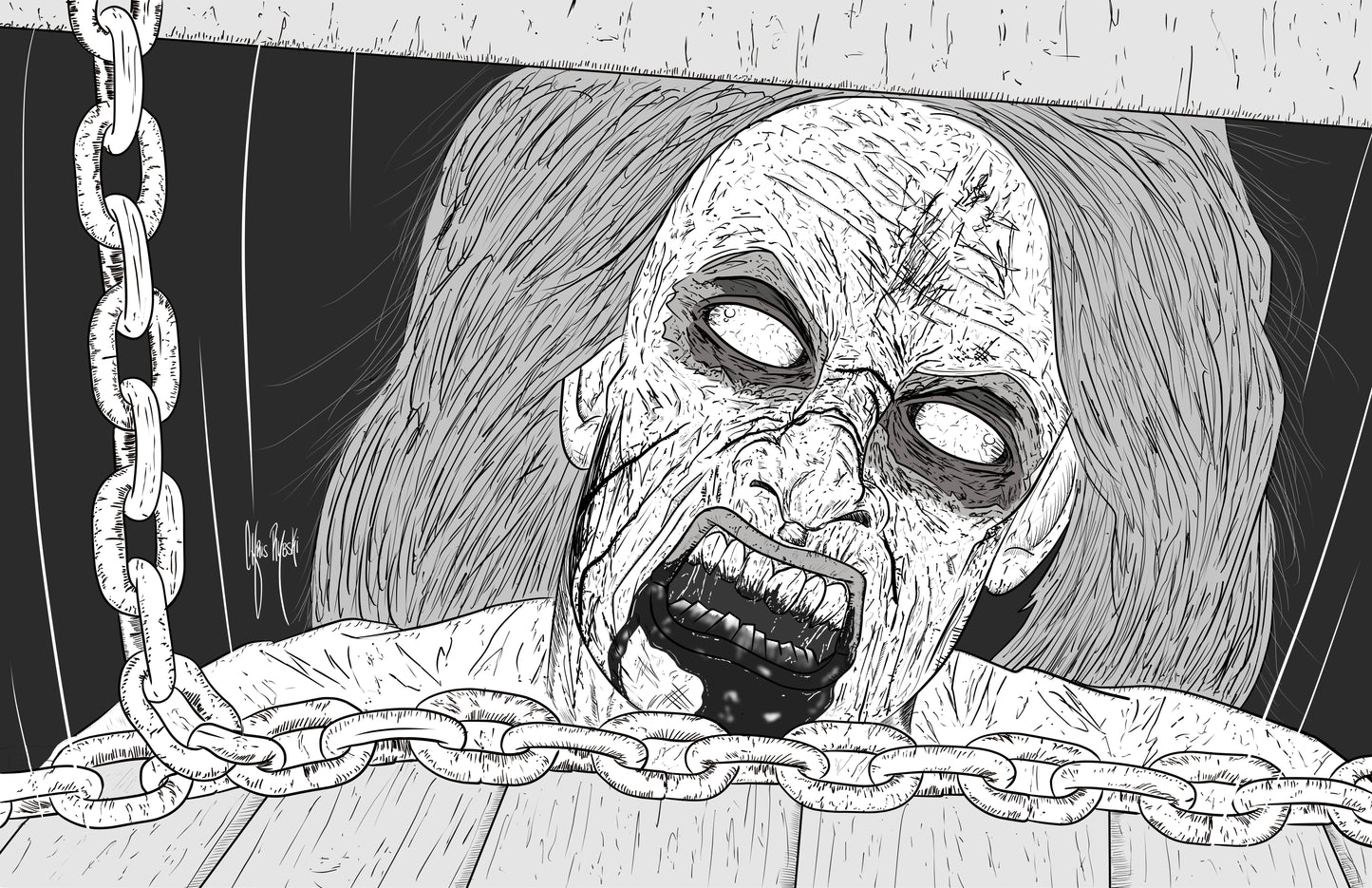 Evil Dead 11x17 Print