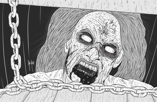Evil Dead 11x17 Print
