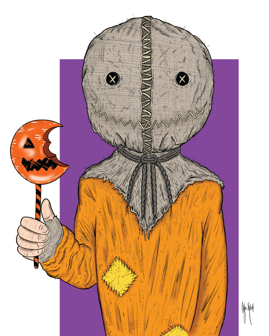 Sam 8x10 Print [Color]