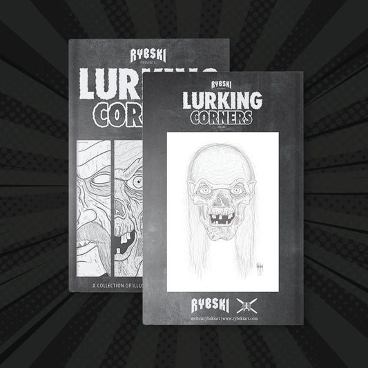 Lurking Corners (Book + Pencil Commission)